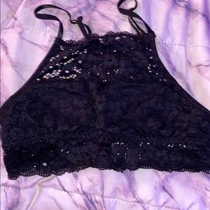Small blade bralette